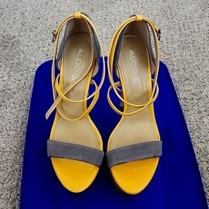 Slightly worn-Aldo Stilettos